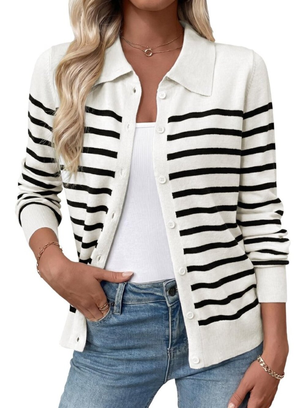 Womens Lightweight Cardigan Sweaters Fall Outfits
